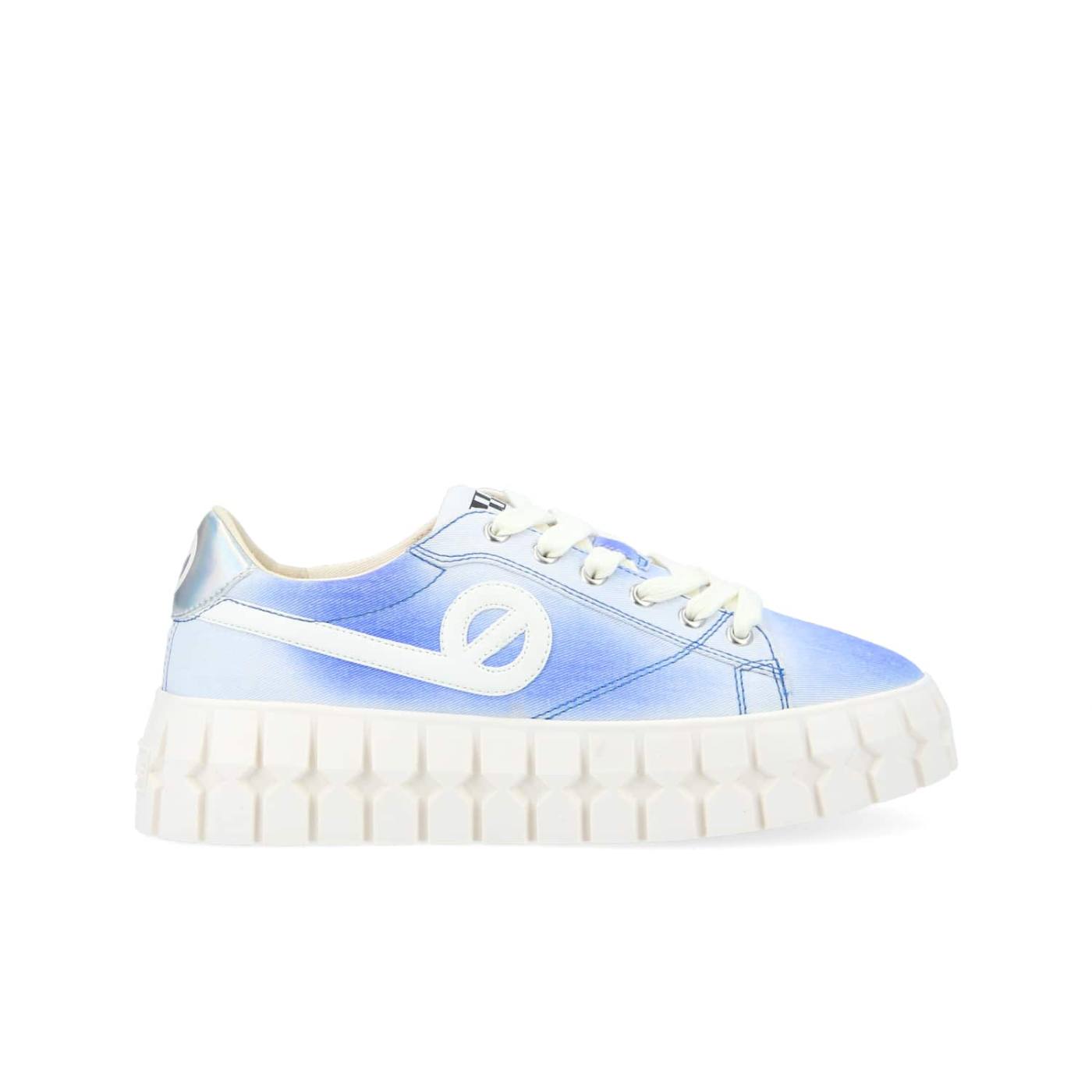 SNEAKER PLAY W - LUCE SOLARE - BLU/BIANCO